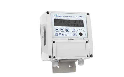 Корректор объёма газа ТМ-07